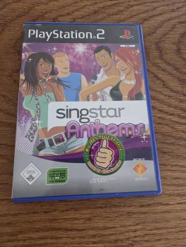 Singstar Anthems Playstation 2 komplett mit Anleitung SCES 54131 USK ab 0 Jahren